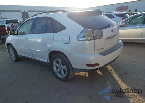 2005 Lexus Rx 330 z USA, uszkodzony, nr VIN 2T2GA31UX5C037094